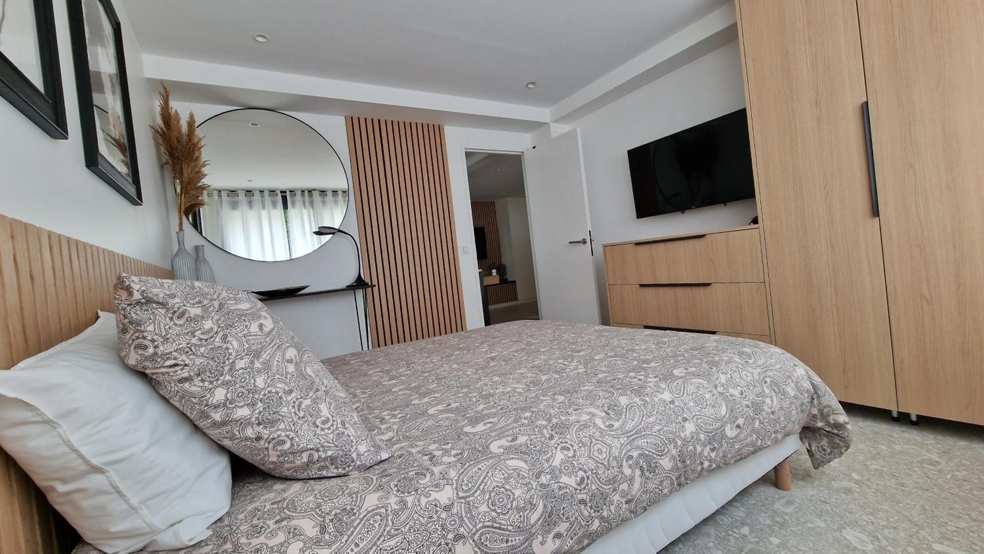 Moderne F3 - 10 Min Aeroport Cdg - Paris - Parc Asterix - Disneyland Paris - Tour Eiffel - Champs Elysee - 15 Min Parc Des Expositions Villepinte - 10 Min Le Bourget - 5 Min Du Golf International De Roissy- Jo 2024 르틸레이 외부 사진